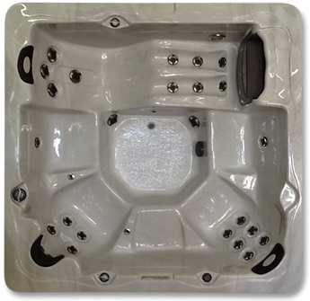 Turbo Spas Xtreme Spa Eco-Series LE-327